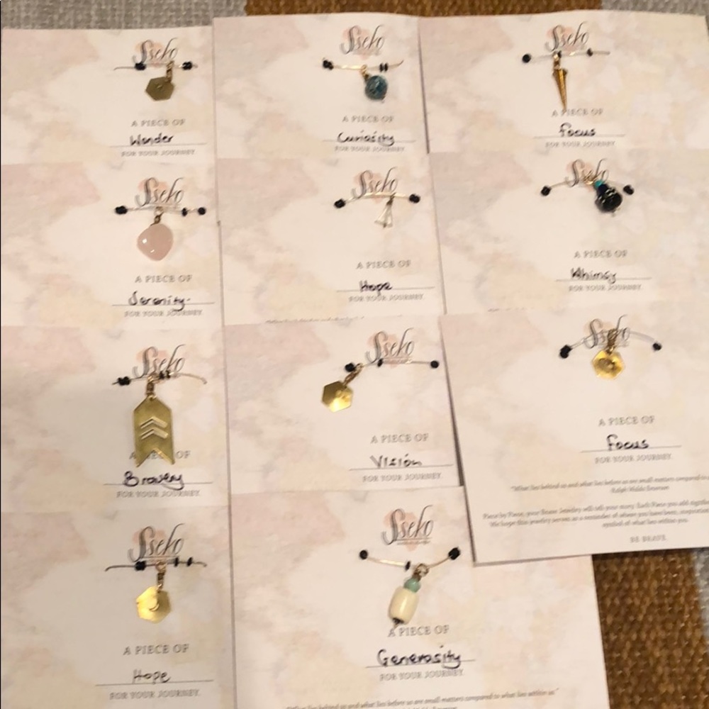 Sseko Brave Pieces